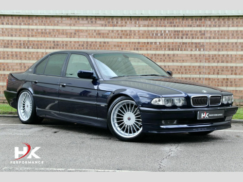BMW 7 Series  5.4 750i 4dr