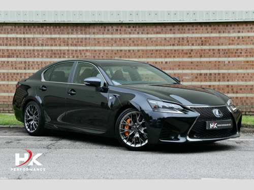 Lexus GS  5.0 V8 Auto Euro 6 4dr