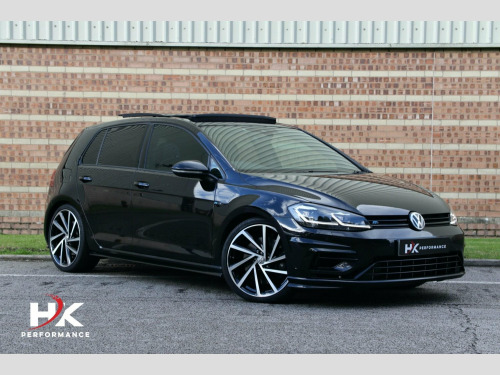 Volkswagen Golf  2.0 TSI R DSG 4Motion Euro 6 (s/s) 5dr