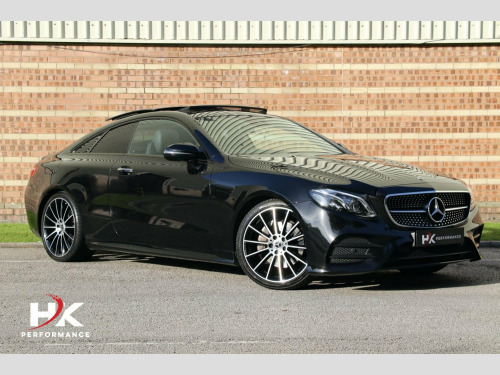 Mercedes-Benz E-Class  2.0 E220d AMG Line (Premium Plus) G-Tronic+ Euro 6 (s/s) 2dr