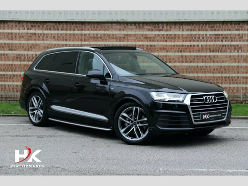 Audi Q7  3.0 TDI V6 50 S line Tiptronic quattro Euro 6 (s/s) 5dr