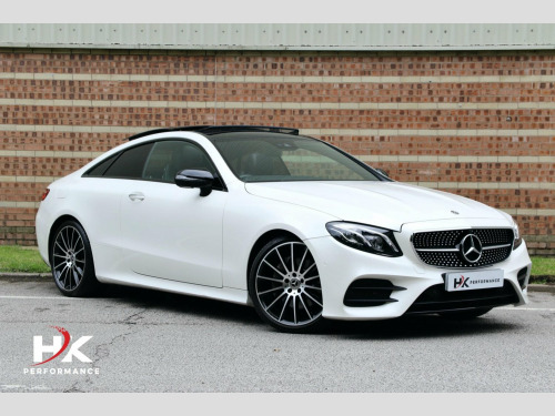 Mercedes-Benz E-Class  2.0 E220d AMG Line (Premium Plus) G-Tronic+ Euro 6 (s/s) 2dr