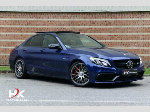 Mercedes-Benz C-Class  4.0 C63 V8 BiTurbo AMG S (Premium) SpdS MCT Euro 6 (s/s) 4dr