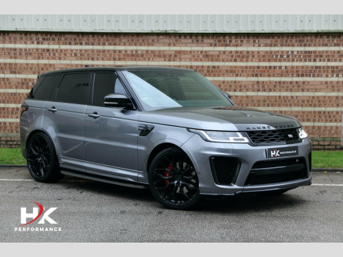 Land Rover Range Rover Sport  5.0 P575 V8 SVR Auto 4WD Euro 6 (s/s) 5dr