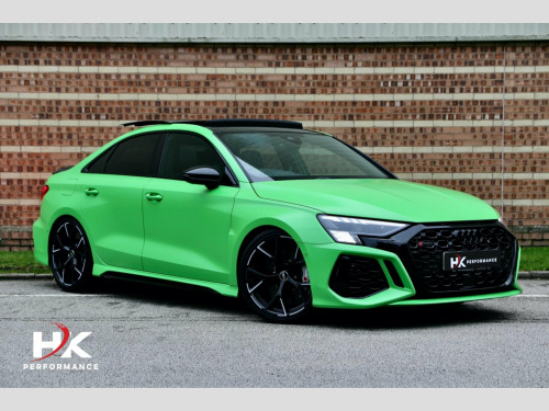 Audi RS3  2.5 TFSI Vorsprung S Tronic quattro Euro 6 (s/s) 4dr