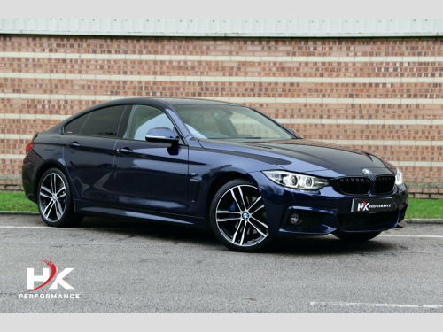 BMW 4 Series  2.0 420d M Sport Auto xDrive Euro 6 (s/s) 5dr