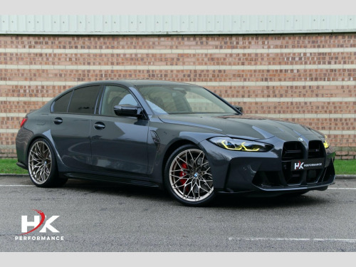 BMW M3  3.0 BiTurbo Competition M Steptronic xDrive Euro 6 (s/s) 4dr