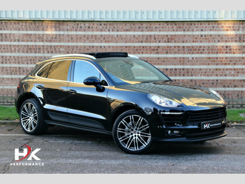 Porsche Macan  3.0 TD V6 S PDK 4WD Euro 6 (s/s) 5dr