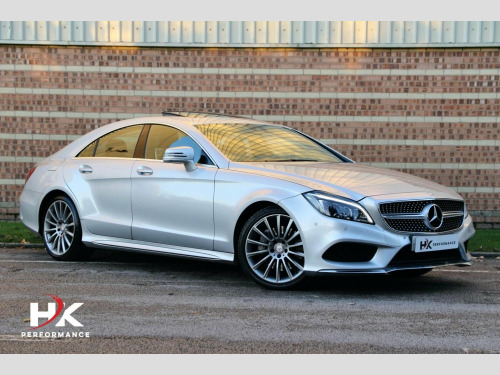 Mercedes-Benz CLS-Class CLS350 3.0 CLS350 V6 BlueTEC AMG Line Coupe G-Tronic+ Euro 6 (s/s) 4dr