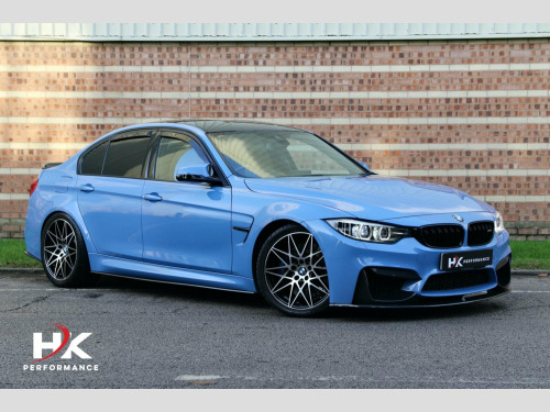 BMW M3  3.0 BiTurbo DCT Euro 6 (s/s) 4dr