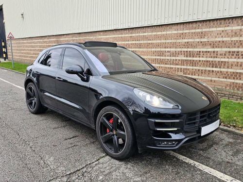 Porsche Macan  3.6T V6 Turbo PDK 4WD Euro 6 (s/s) 5dr