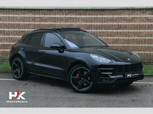 Porsche Macan  3.6T V6 Turbo PDK 4WD Euro 6 (s/s) 5dr