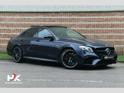 Mercedes-Benz E-Class  4.0 E63 V8 BiTurbo AMG S SpdS MCT 4MATIC+ Euro 6 (s/s) 4dr