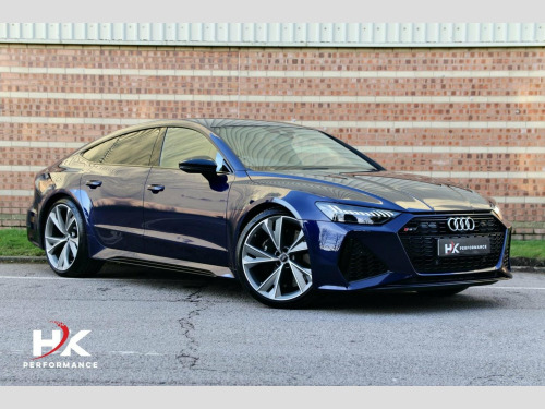 Audi RS7  4.0 TFSI V8 Sportback Tiptronic quattro Euro 6 (s/s) 5dr