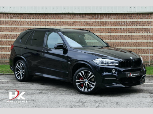 BMW X5  3.0 M50d Auto xDrive Euro 6 (s/s) 5dr