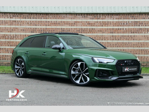 Audi RS4 Saloon  2.9 TFSI V6 Tiptronic quattro Euro 6 (s/s) 5dr