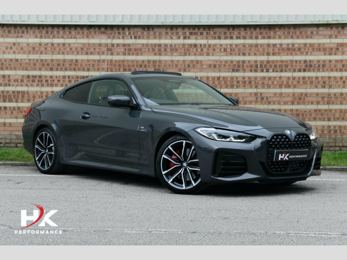 BMW 4 Series M4 3.0 M440i MHT Auto xDrive Euro 6 (s/s) 2dr