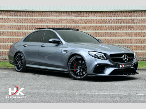 Mercedes-Benz E-Class  4.0 E63 V8 BiTurbo AMG S (Premium) SpdS MCT 4MATIC+ Euro 6 (s/s) 4dr