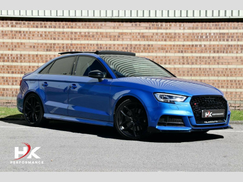 Audi S3  2.0 TFSI Black Edition S Tronic quattro Euro 6 (s/s) 4dr
