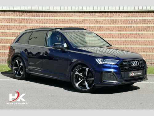 Audi Q7  3.0 TDI V6 50 Black Edition Tiptronic quattro Euro 6 (s/s) 5dr