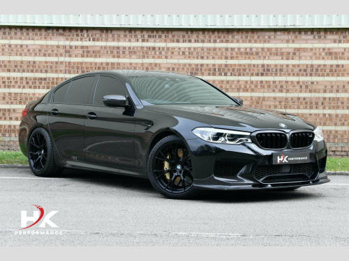 BMW M5  4.4i V8 Competition Steptronic xDrive Euro 6 (s/s) 4dr