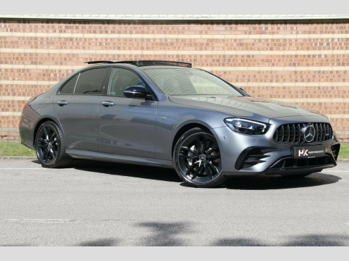 Mercedes-Benz E-Class 3.0 E53h BiTurbo MHEV AMG Night Edition (Premium Plus) SpdS TCT 4MATIC+ Eur