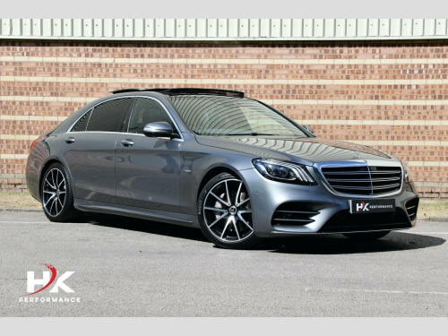 Mercedes-Benz S-Class  2.9 S350L d Grand Edition (Executive) G-Tronic+ Euro 6 (s/s) 4dr