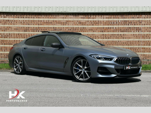 BMW 8 Series  4.4 M850i V8 Steptronic xDrive Euro 6 (s/s) 4dr