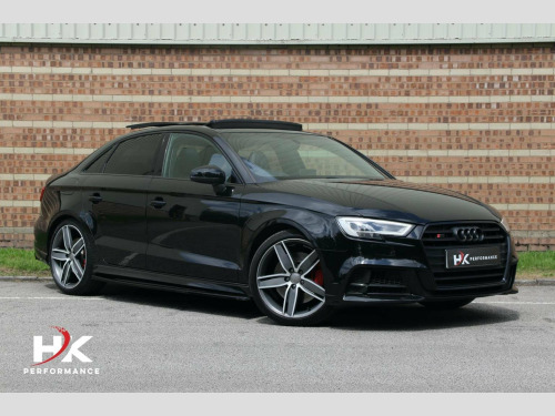 Audi S3  2.0 TFSI Black Edition S Tronic quattro Euro 6 (s/s) 4dr