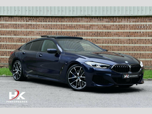 BMW 8 Series  3.0 840i Steptronic Euro 6 (s/s) 4dr
