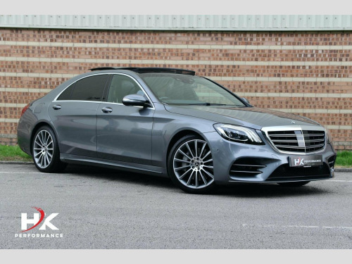 Mercedes-Benz S-Class  2.9 S350L d AMG Line (Premium) G-Tronic+ Euro 6 (s/s) 4dr
