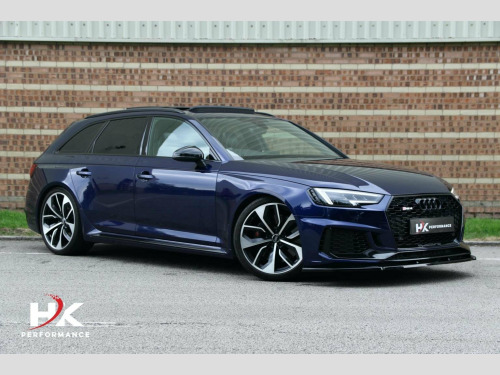 Audi RS4 Saloon  2.9 TFSI V6 Tiptronic quattro Euro 6 (s/s) 5dr
