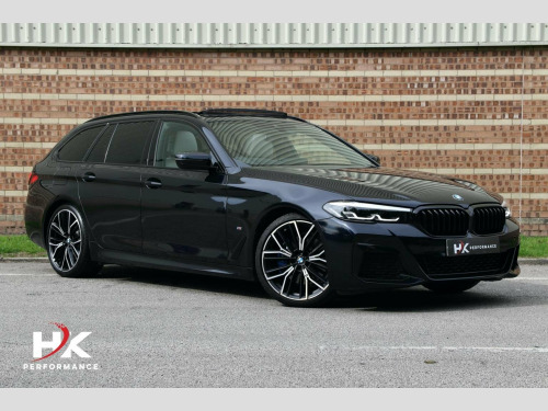 BMW 5 Series  2.0 520d MHT M Sport Touring Steptronic Euro 6 (s/s) 5dr