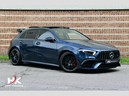 Mercedes-Benz A-Class A45 2.0 A45 AMG S Plus 8G-DCT 4MATIC+ Euro 6 (s/s) 5dr