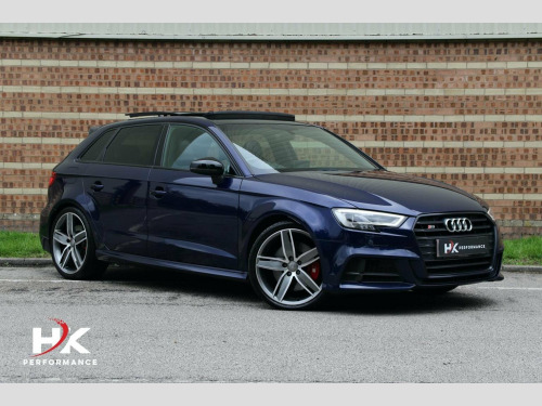Audi S3  2.0 TFSI Black Edition Sportback S Tronic quattro Euro 6 (s/s) 5dr