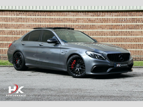 Mercedes-Benz C-Class  4.0 C63 V8 BiTurbo AMG S (Premium) SpdS MCT Euro 6 (s/s) 4dr
