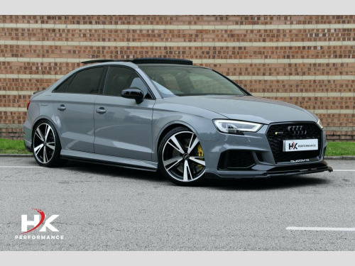Audi RS3  2.5 TFSI S Tronic quattro Euro 6 (s/s) 4dr