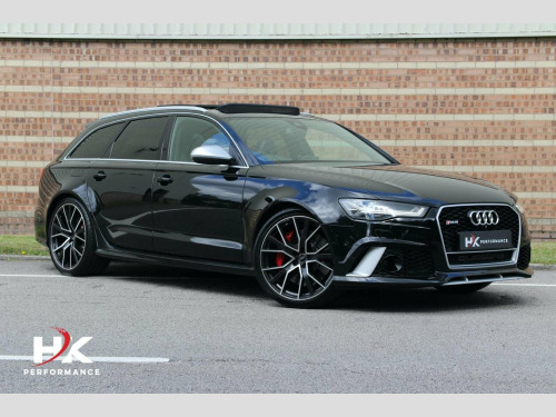 Audi RS6  4.0 TFSI V8 Performance Tiptronic quattro Euro 6 (s/s) 5dr