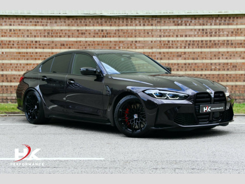 BMW M3  3.0 BiTurbo Competition Steptronic M xDrive Euro 6 (s/s) 4dr