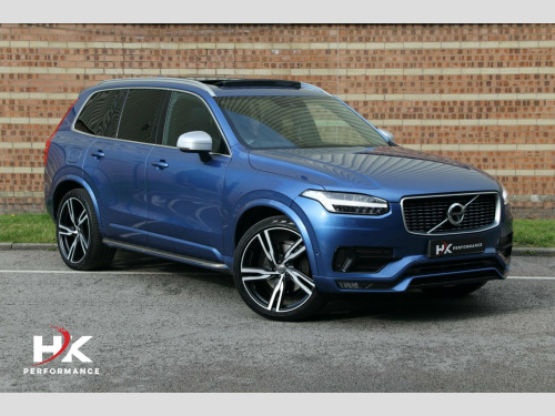 Volvo XC90  2.0 D5 PowerPulse R-Design Pro Auto 4WD Euro 6 (s/s) 5dr