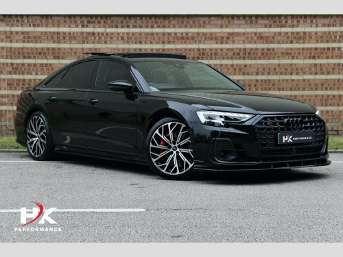 Audi S8  4.0 TFSI V8 Black Edition Tiptronic quattro Euro 6 (s/s) 4dr 
