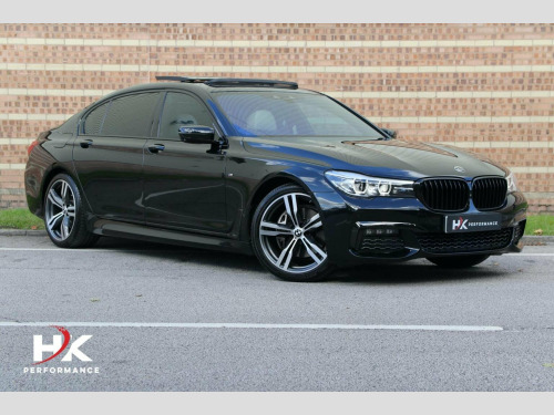 BMW 7 Series  3.0 730Ld M Sport Auto Euro 6 (s/s) 4dr