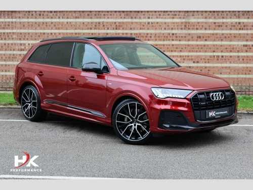 Audi Q7  3.0 TDI V6 50 Black Edition Tiptronic quattro Euro 6 (s/s) 5dr
