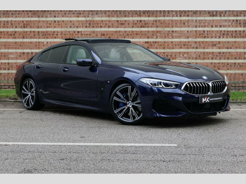 BMW 8 Series  3.0 840i M Sport Steptronic Euro 6 (s/s) 4dr 