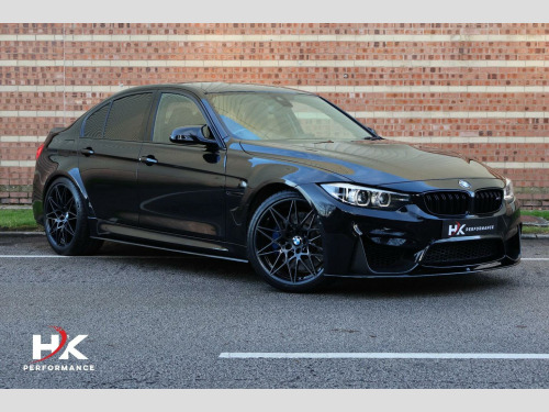 BMW M3  3.0 BiTurbo Competition DCT Euro 6 (s/s) 4dr 