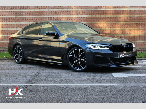 BMW 5 Series  2.0 520d MHT M Sport Steptronic Euro 6 (s/s) 4dr