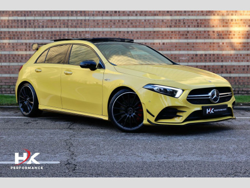 Mercedes-Benz A-Class  2.0 A35 AMG (Premium Plus) SpdS DCT 4MATIC Euro 6 (s/s) 5dr