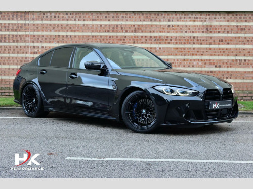 BMW M3  3.0 BiTurbo Competition Steptronic M xDrive Euro 6 (s/s) 4dr 