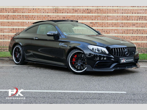 Mercedes-Benz C-Class  4.0 C63 V8 BiTurbo AMG S (Premium Plus) SpdS MCT Euro 6 (s/s) 2dr 