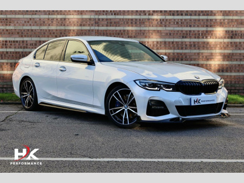 BMW 3 Series  2.0 318d M Sport Auto Euro 6 (s/s) 4dr 